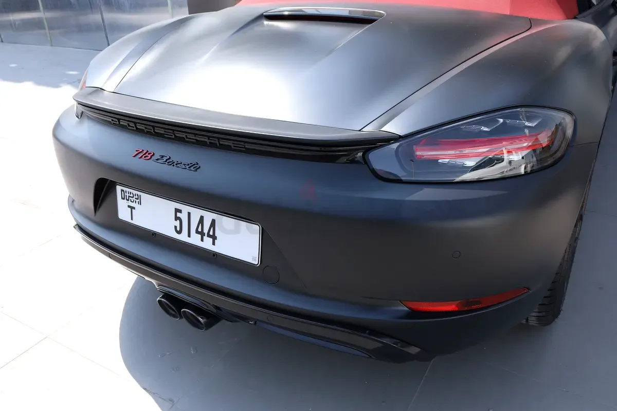 Porsche 718 Spyder 4.0 AMT (420 hp) - 5