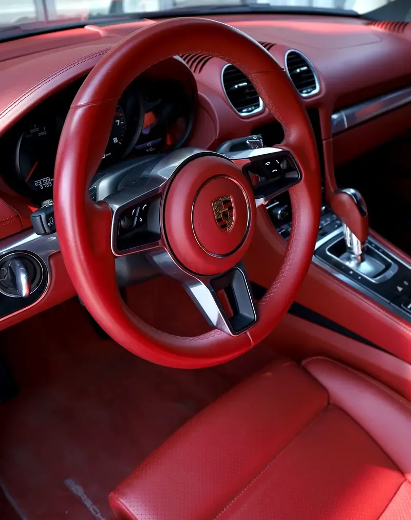 Porsche 718 Spyder 4.0 AMT (420 hp) - 9