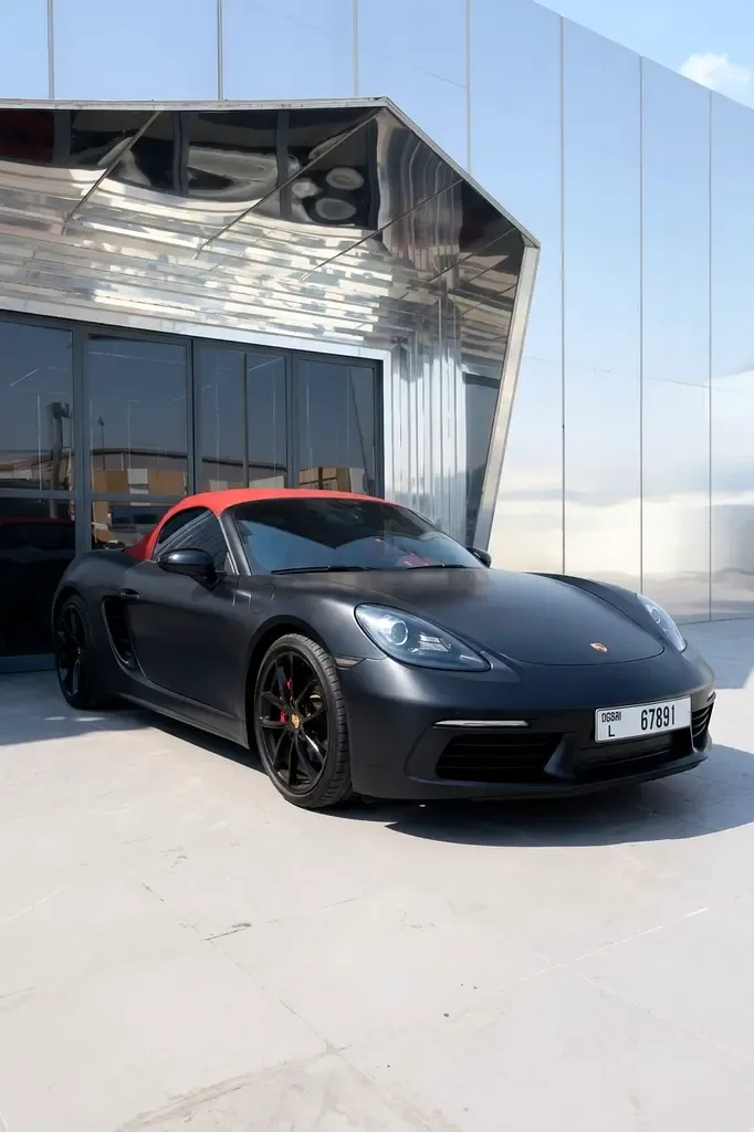 Porsche 718 Spyder 4.0 AMT (420 hp) - 8