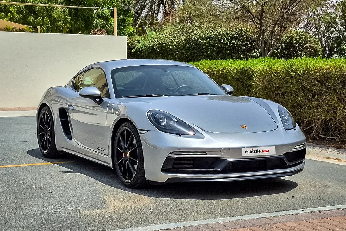 Porsche 718 Spyder 4.0 AMT RWD (500 hp)
