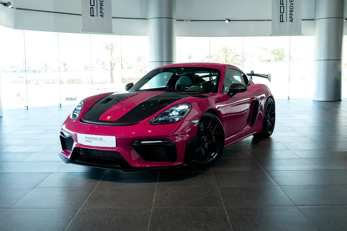 Porsche 718 Spyder 4.0 AMT RWD (500 hp)