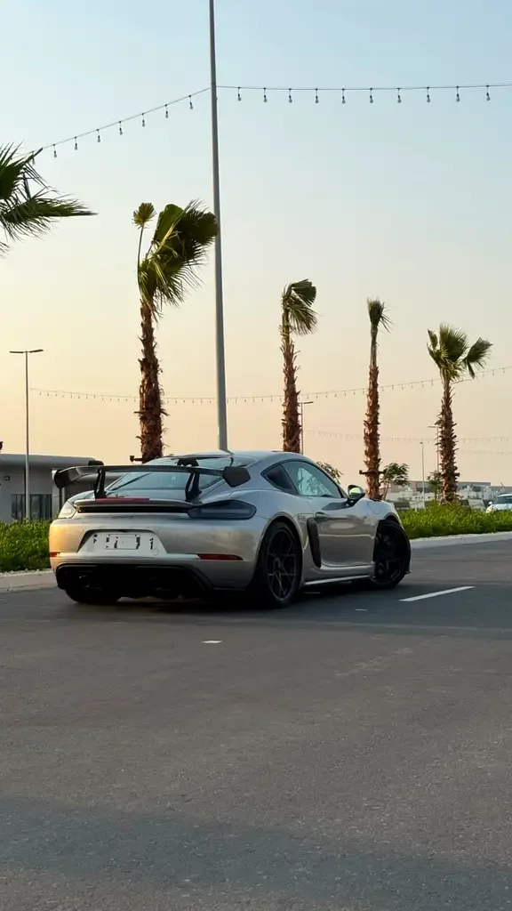 Porsche 718 Spyder 4.0 AMT RWD (500 hp) - 2