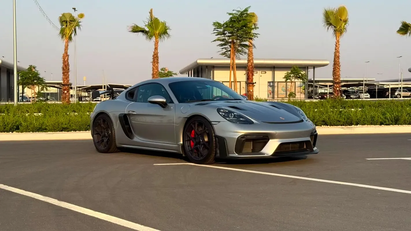 Porsche 718 Spyder 4.0 AMT RWD (500 hp) - 3