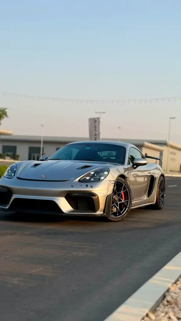 Porsche 718 Spyder 4.0 AMT RWD (500 hp)