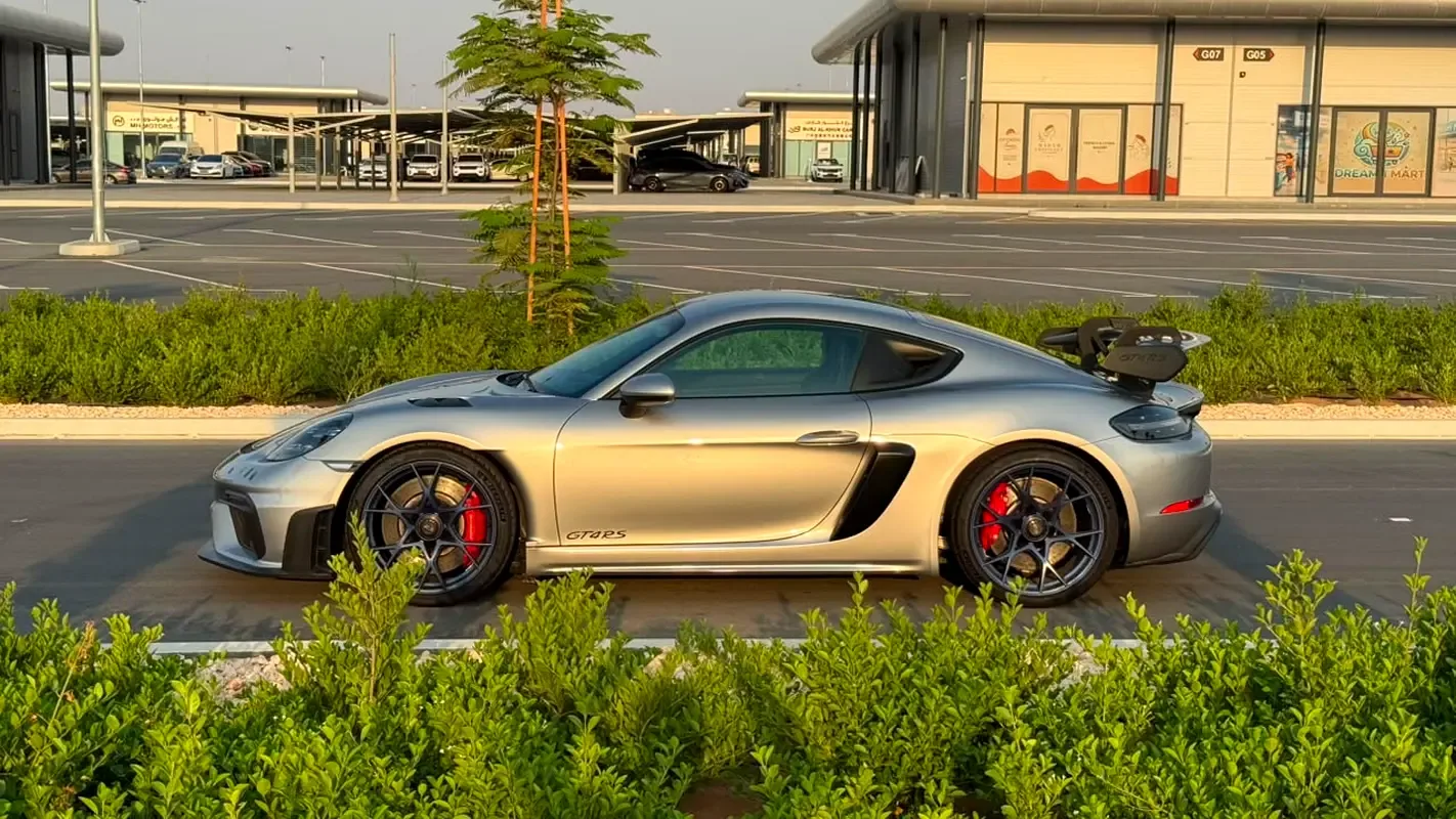 Porsche 718 Spyder 4.0 AMT RWD (500 hp) - 5