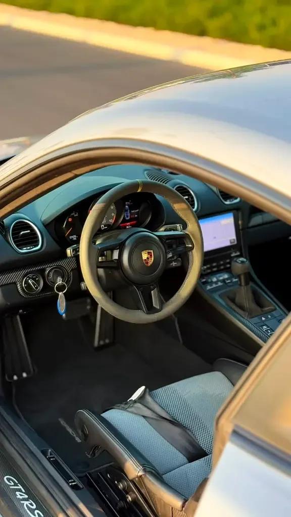 Porsche 718 Spyder 4.0 AMT RWD (500 hp) - 4