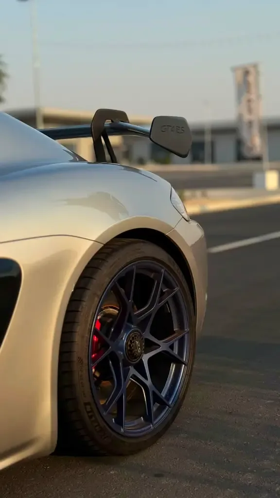 Porsche 718 Spyder 4.0 AMT RWD (500 hp) - 9