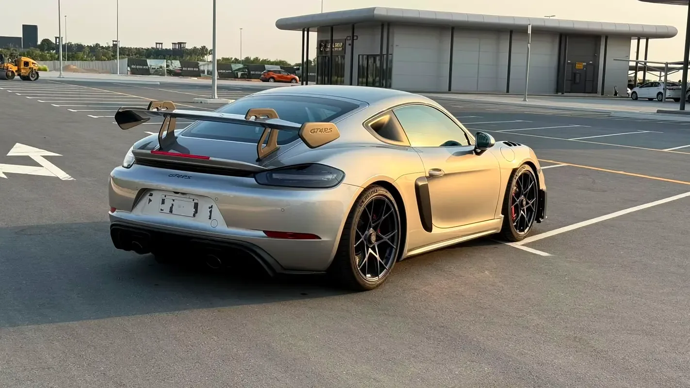 Porsche 718 Spyder 4.0 AMT RWD (500 hp) - 10
