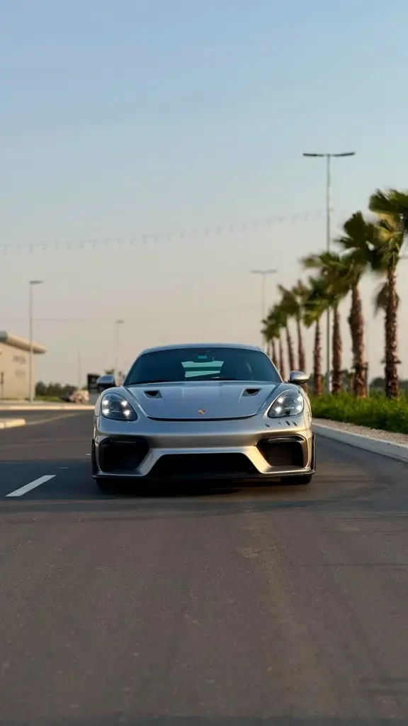 Porsche 718 Spyder 4.0 AMT RWD (500 hp) - 12