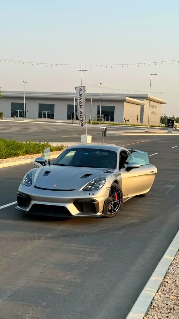 Porsche 718 Spyder 4.0 AMT RWD (500 hp) - 13