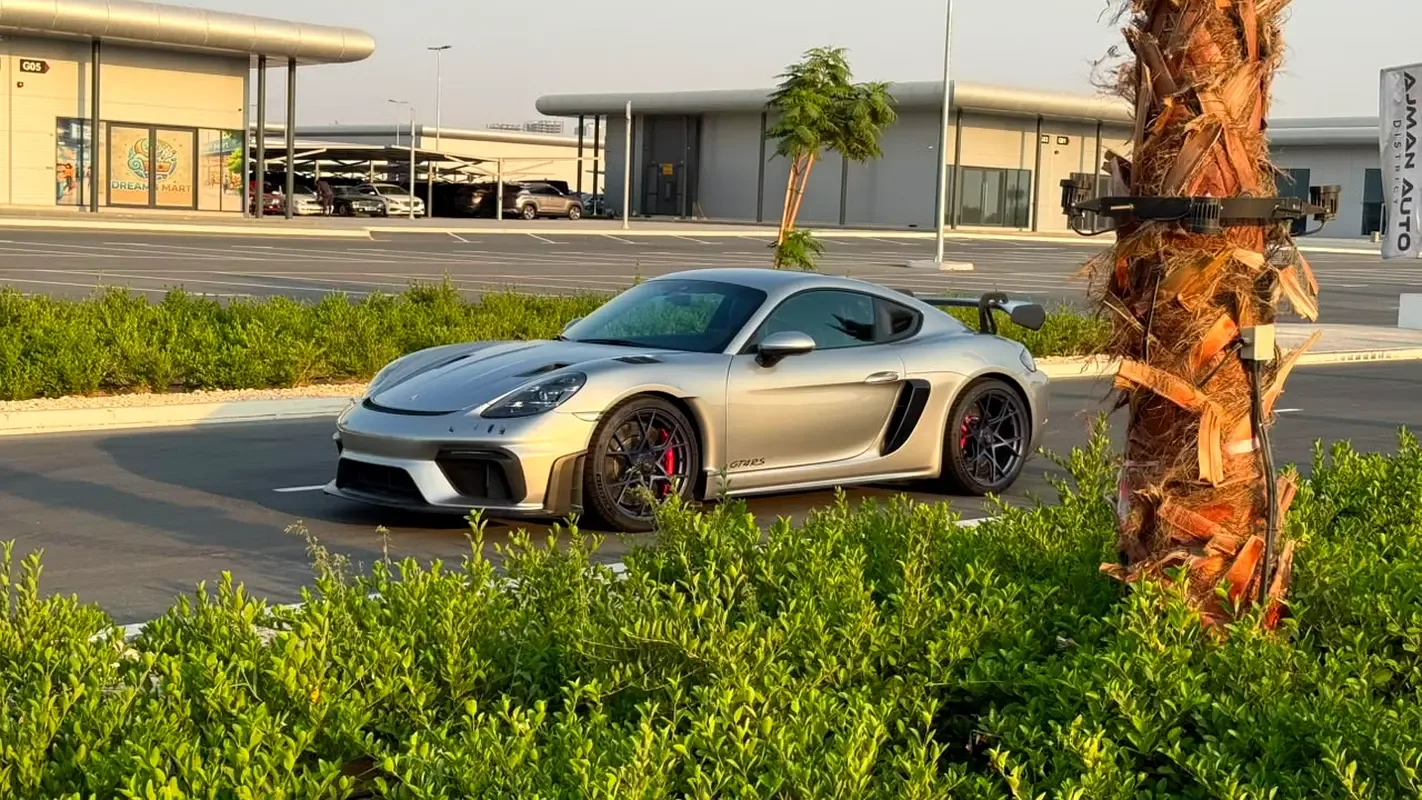 Porsche 718 Spyder 4.0 AMT RWD (500 hp) - 15