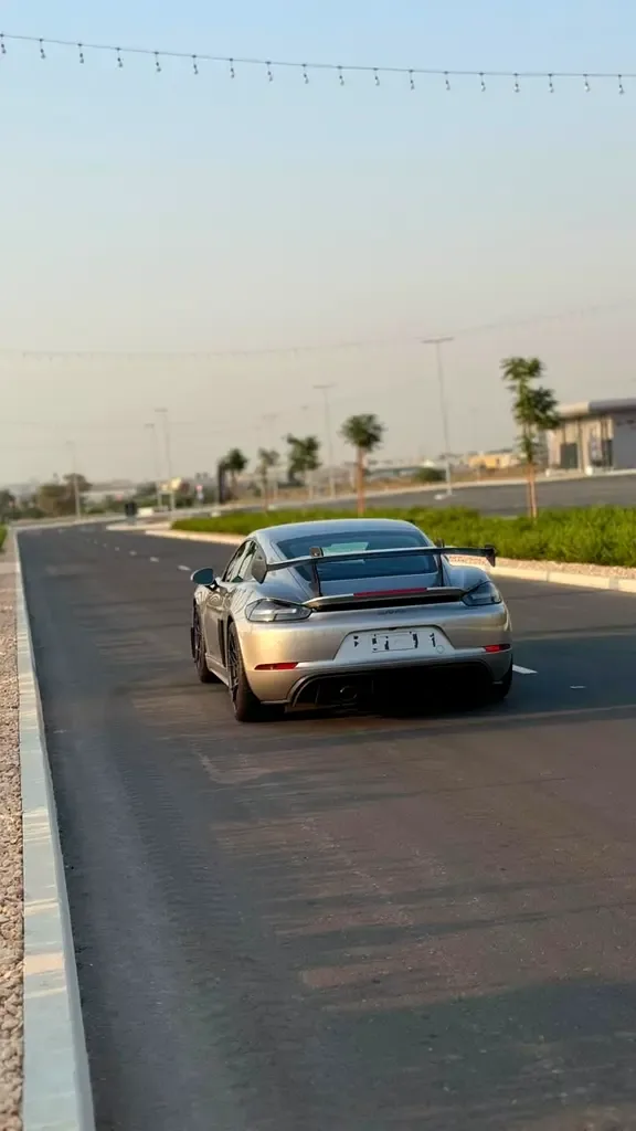 Porsche 718 Spyder 4.0 AMT RWD (500 hp) - 17
