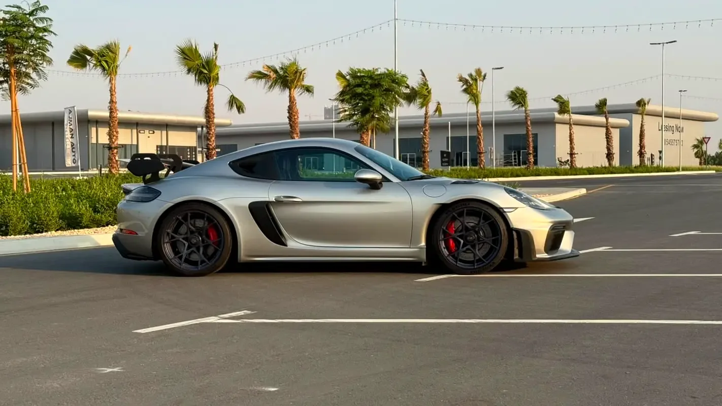 Porsche 718 Spyder 4.0 AMT RWD (500 hp) - 14