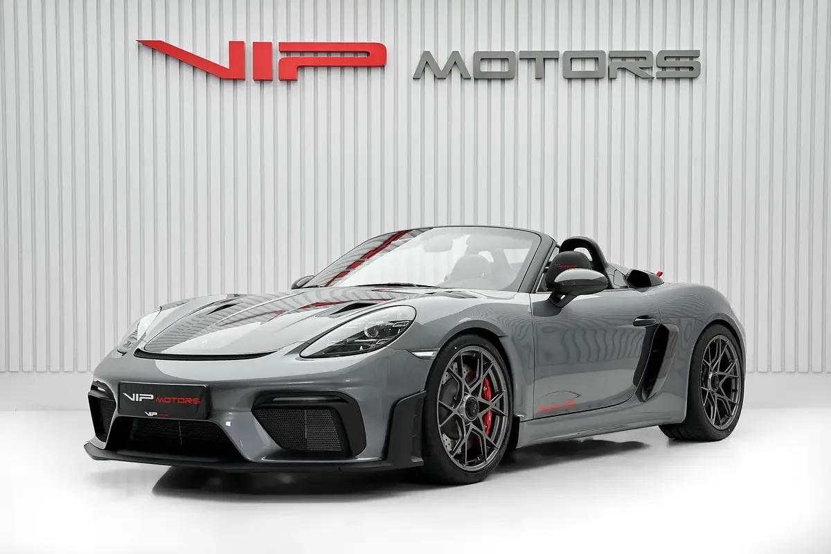 Porsche 718 Spyder 4.0 AMT RWD (500 hp)