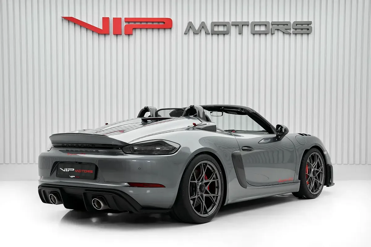 Porsche 718 Spyder 4.0 AMT RWD (500 حصان) - 4