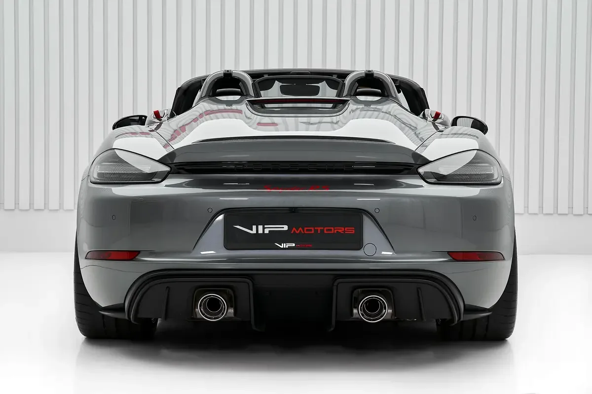 Porsche 718 Spyder 4.0 AMT RWD (500 حصان) - 5