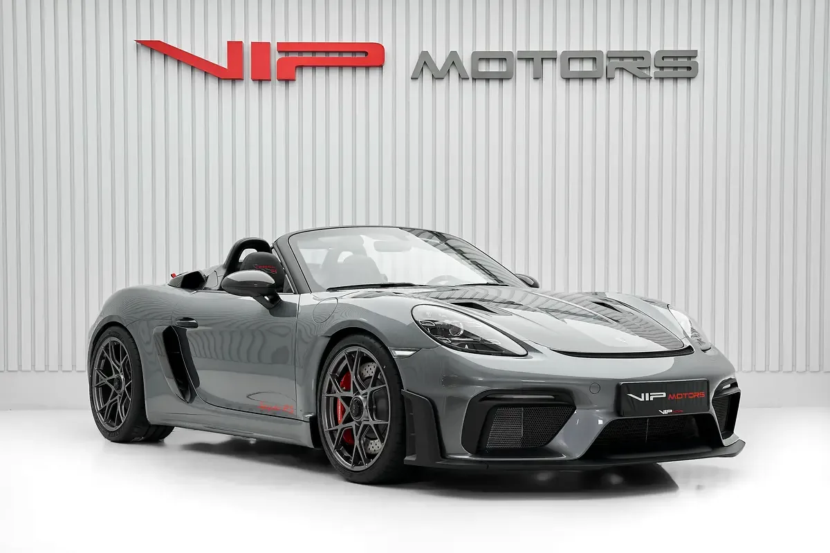 Porsche 718 Spyder 4.0 AMT RWD (500 حصان) - 3