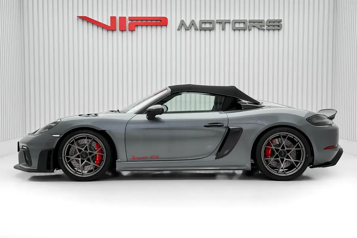Porsche 718 Spyder 4.0 AMT RWD (500 حصان) - 7