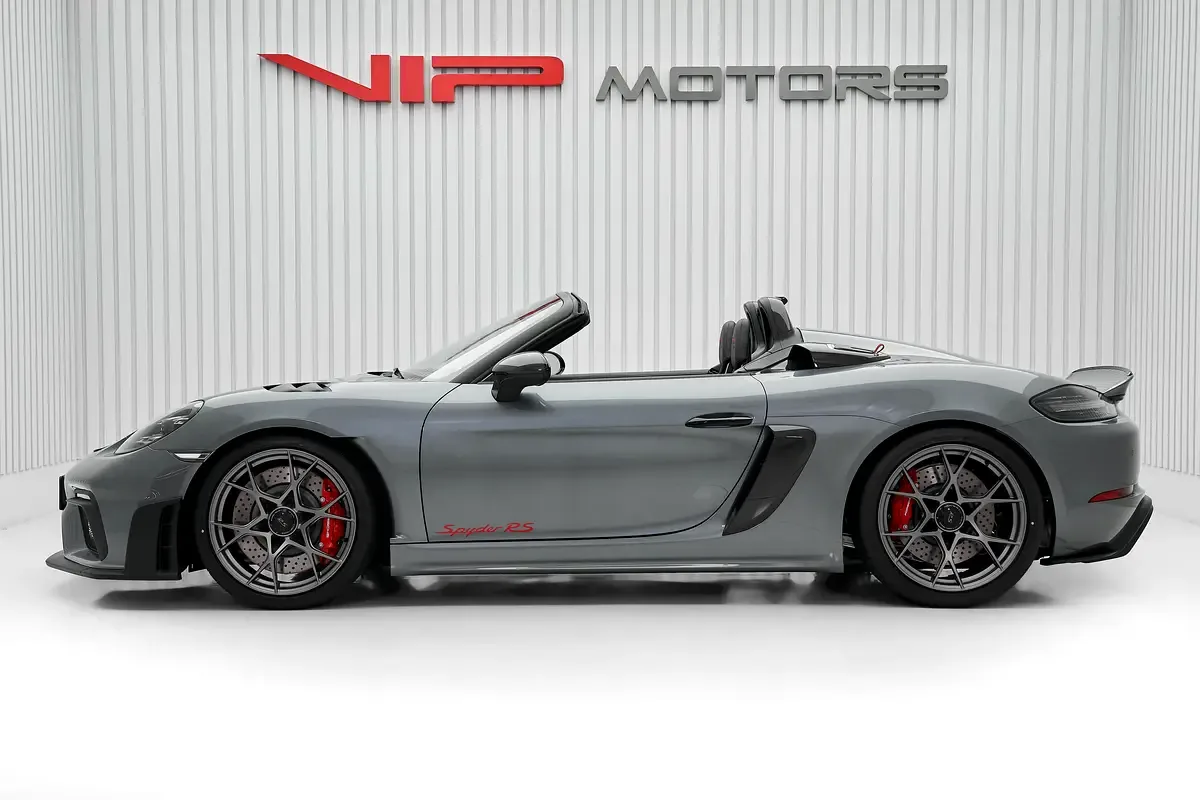 Porsche 718 Spyder 4.0 AMT RWD (500 حصان) - 8