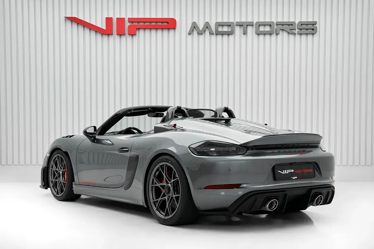 Porsche 718 Spyder 4.0 AMT RWD (500 حصان) - 6