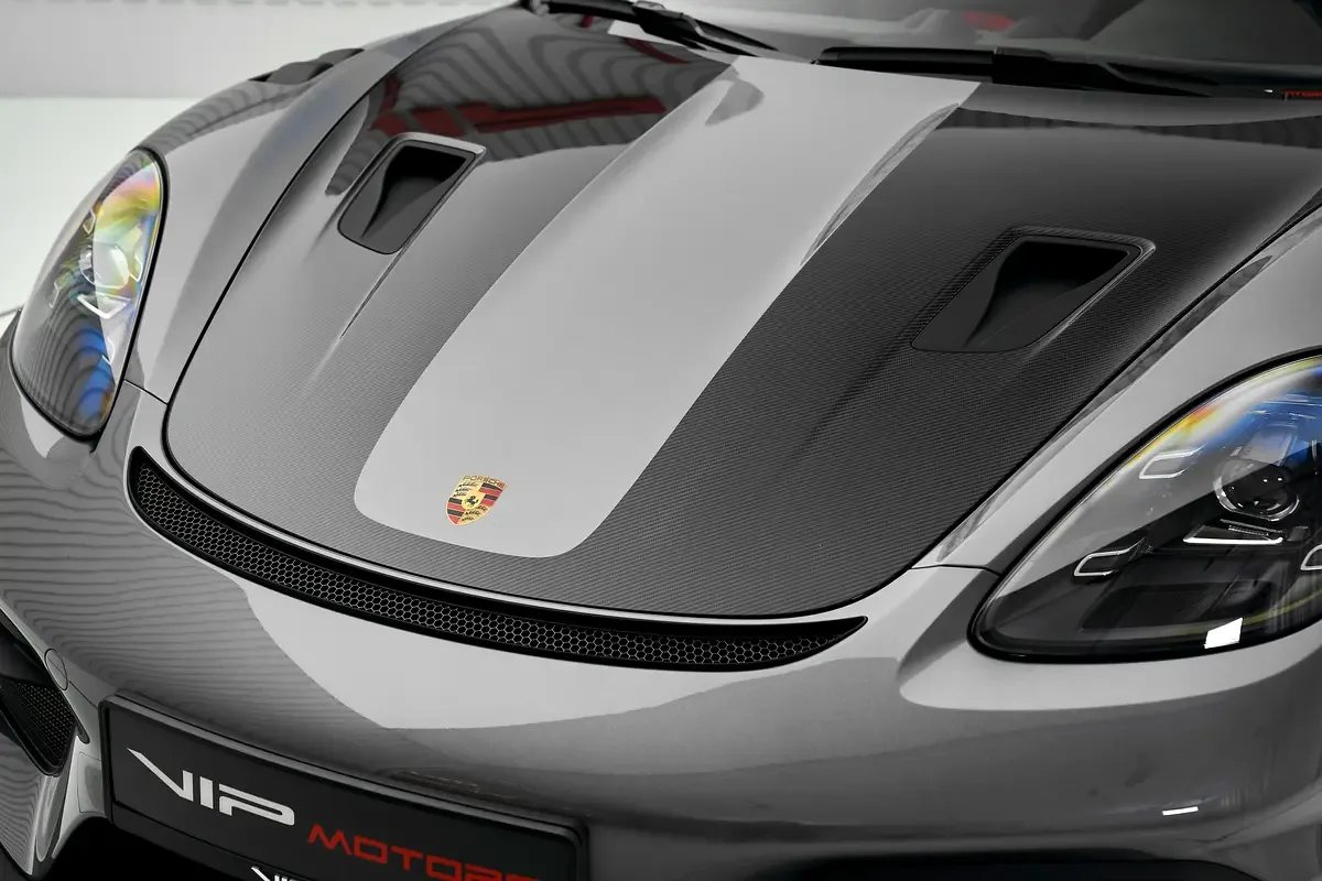 Porsche 718 Spyder 4.0 AMT RWD (500 حصان) - 11