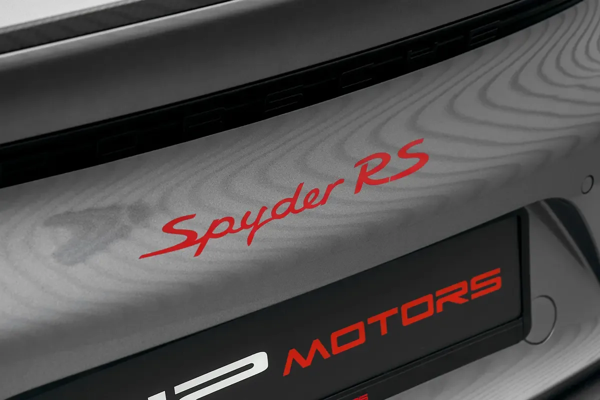 Porsche 718 Spyder 4.0 AMT RWD (500 حصان) - 10