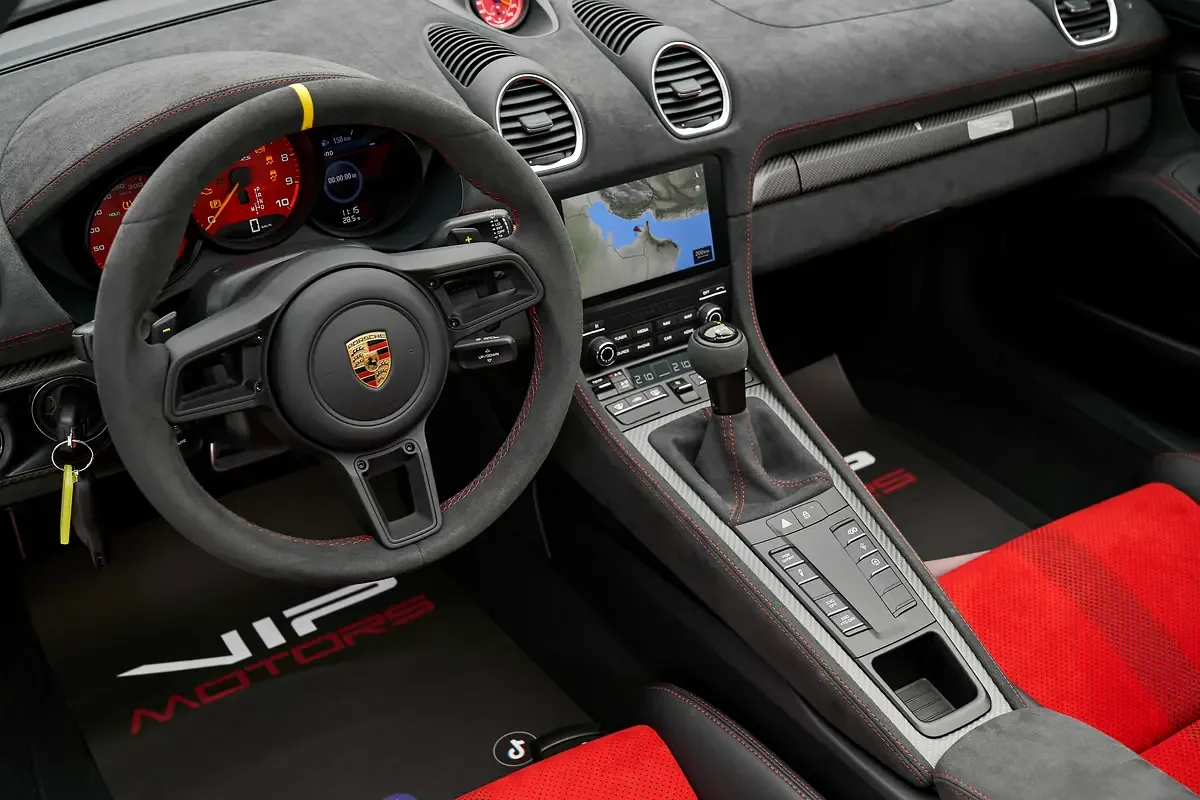 Porsche 718 Spyder 4.0 AMT RWD (500 حصان) - 14