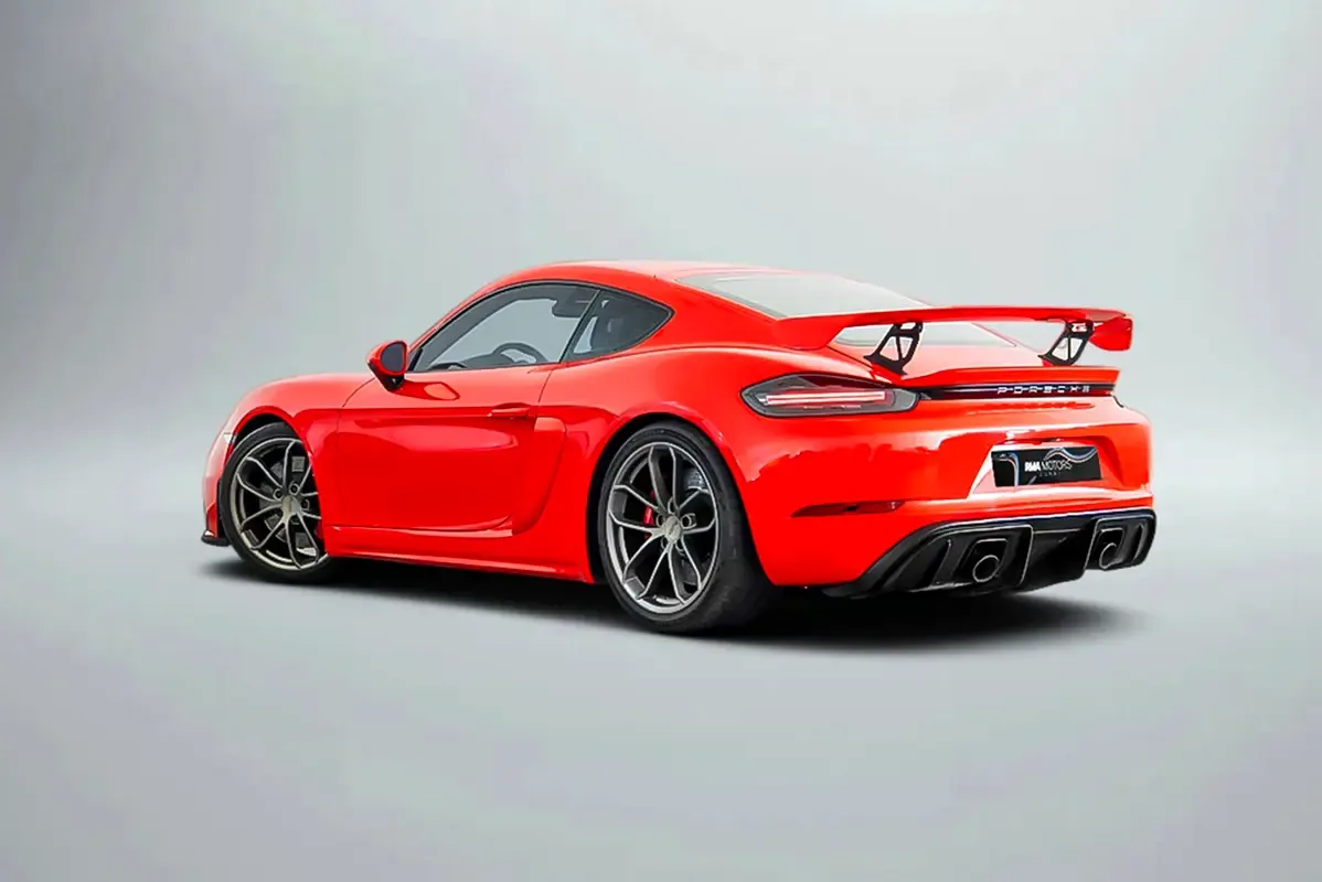 Porsche 718 Spyder 4.0 AMT RWD (500 حصان) - 2