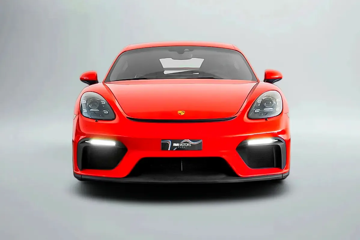 Porsche 718 Spyder 4.0 AMT RWD (500 حصان) - 3