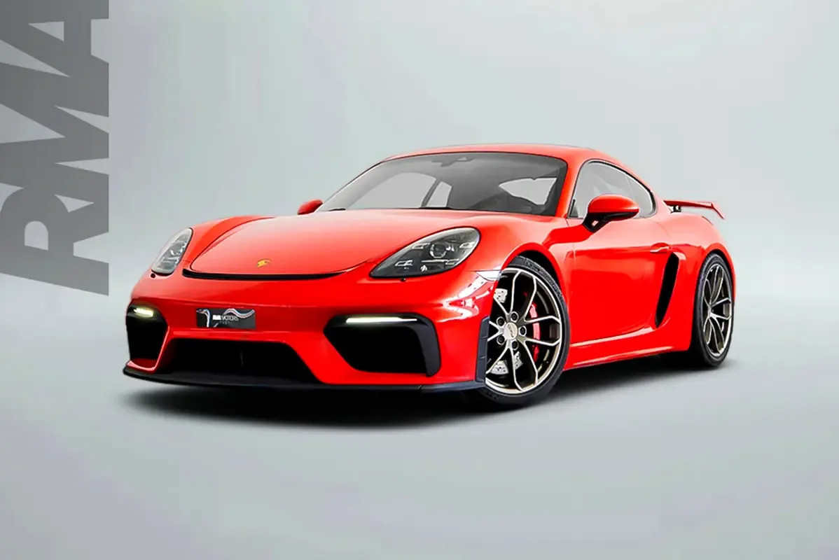 Porsche 718 Spyder 4.0 AMT RWD (500 hp)