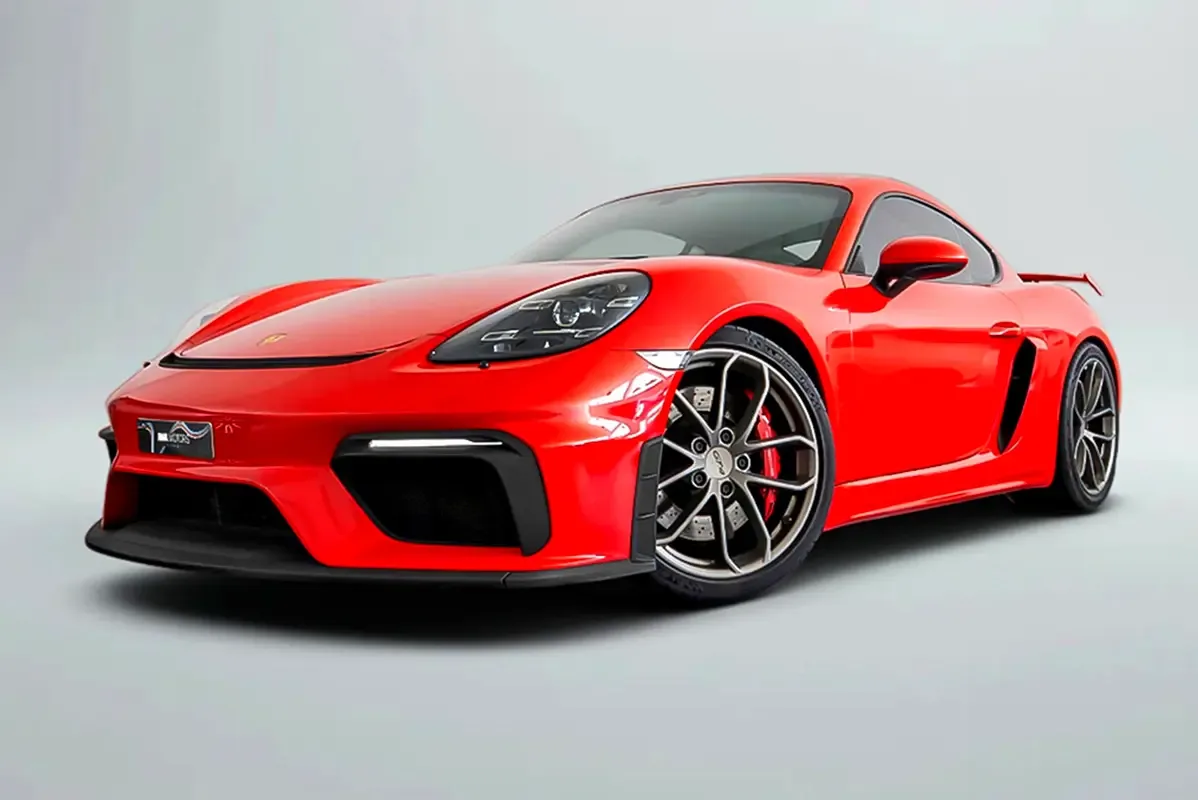 Porsche 718 Spyder 4.0 AMT RWD (500 حصان) - 5