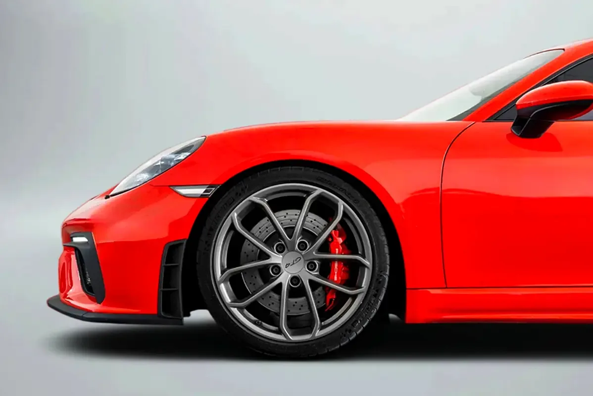 Porsche 718 Spyder 4.0 AMT RWD (500 حصان) - 6