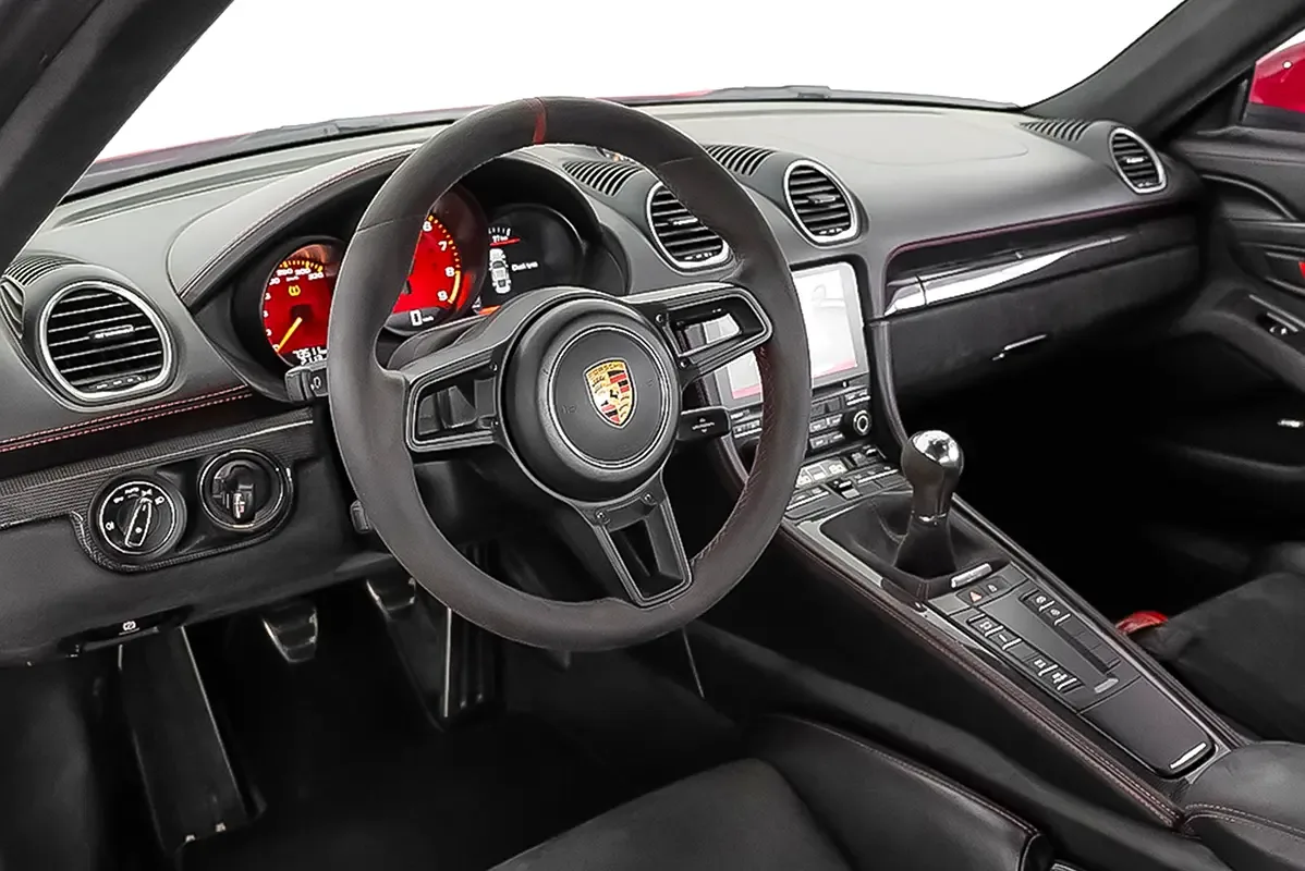 Porsche 718 Spyder 4.0 AMT RWD (500 حصان) - 7