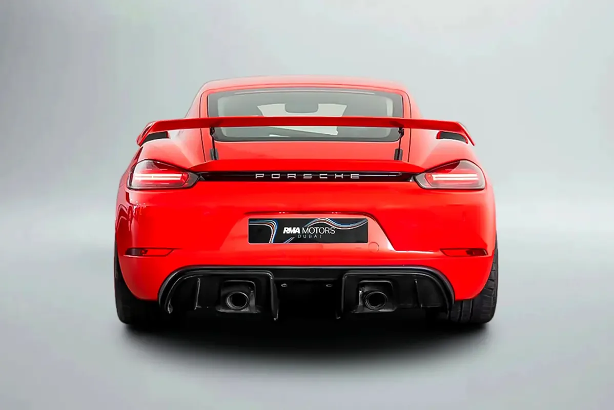 Porsche 718 Spyder 4.0 AMT RWD (500 حصان) - 4