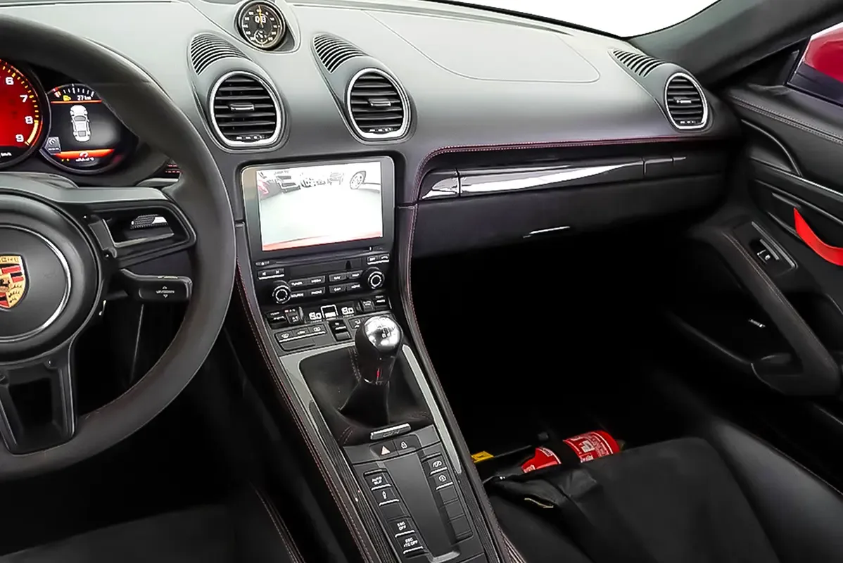 Porsche 718 Spyder 4.0 AMT RWD (500 حصان) - 8