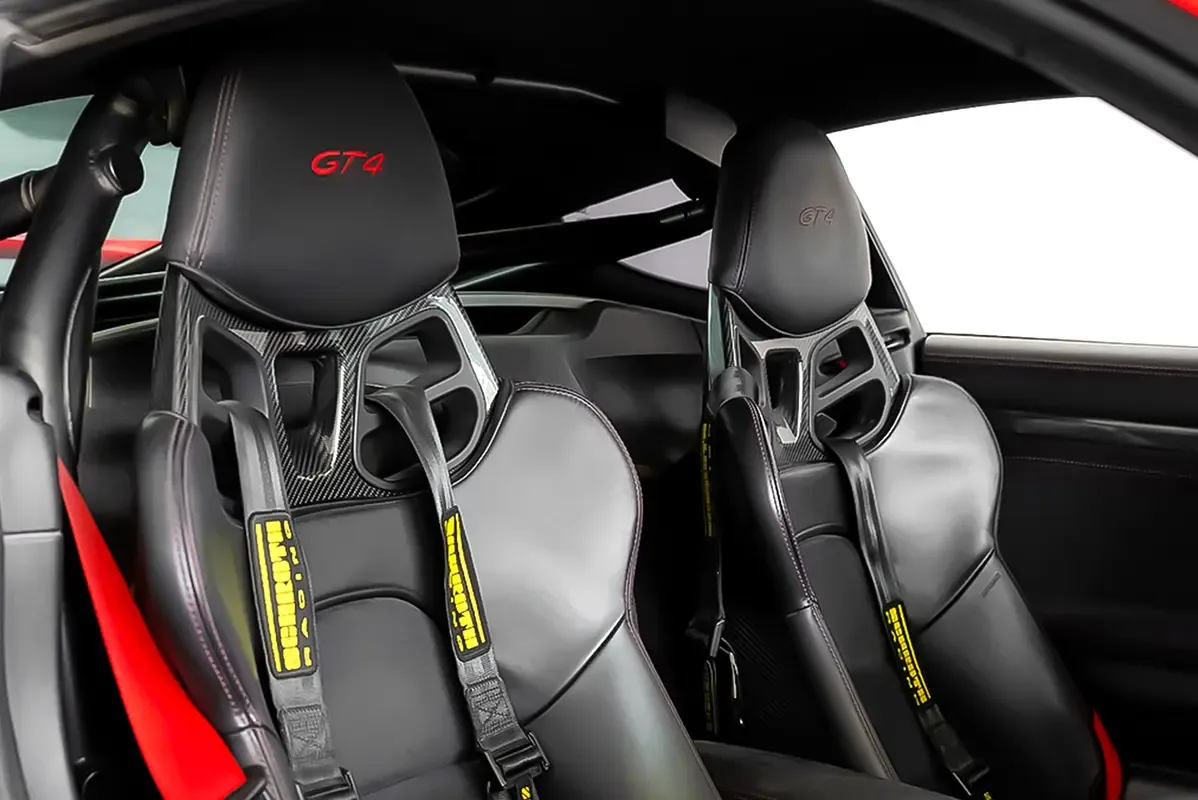 Porsche 718 Spyder 4.0 AMT RWD (500 حصان) - 12