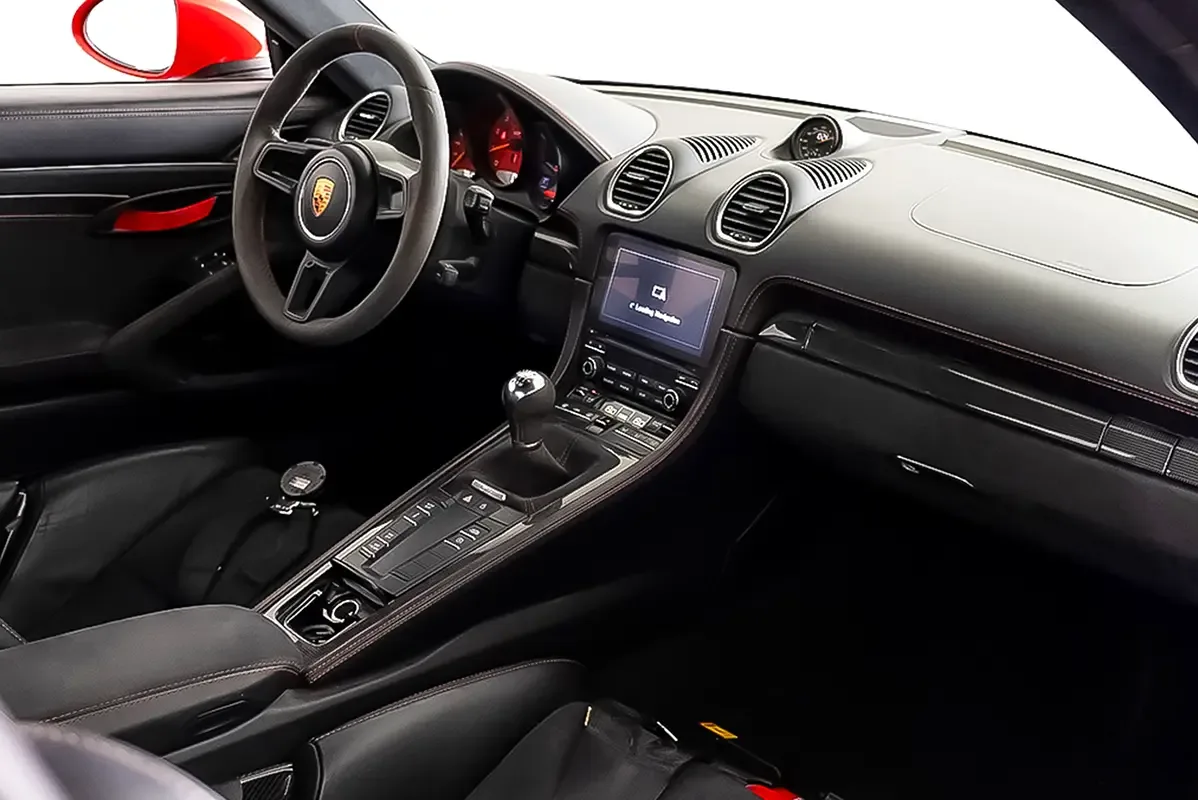 Porsche 718 Spyder 4.0 AMT RWD (500 حصان) - 11
