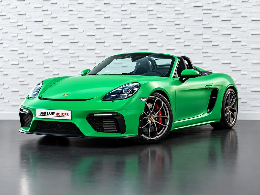Porsche 718 Spyder 4.0 AMT RWD (500 حصان)