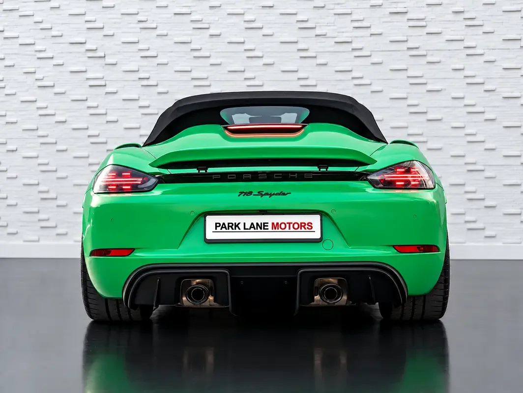 Porsche 718 Spyder 4.0 AMT RWD (500 حصان) - 4