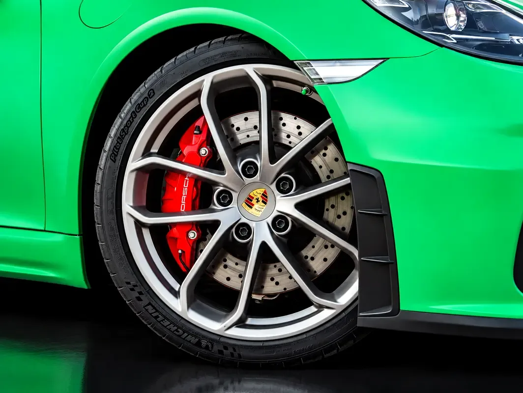 Porsche 718 Spyder 4.0 AMT RWD (500 حصان) - 5