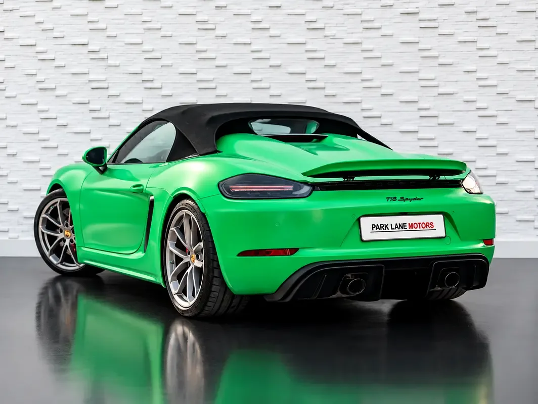 Porsche 718 Spyder 4.0 AMT RWD (500 حصان) - 3