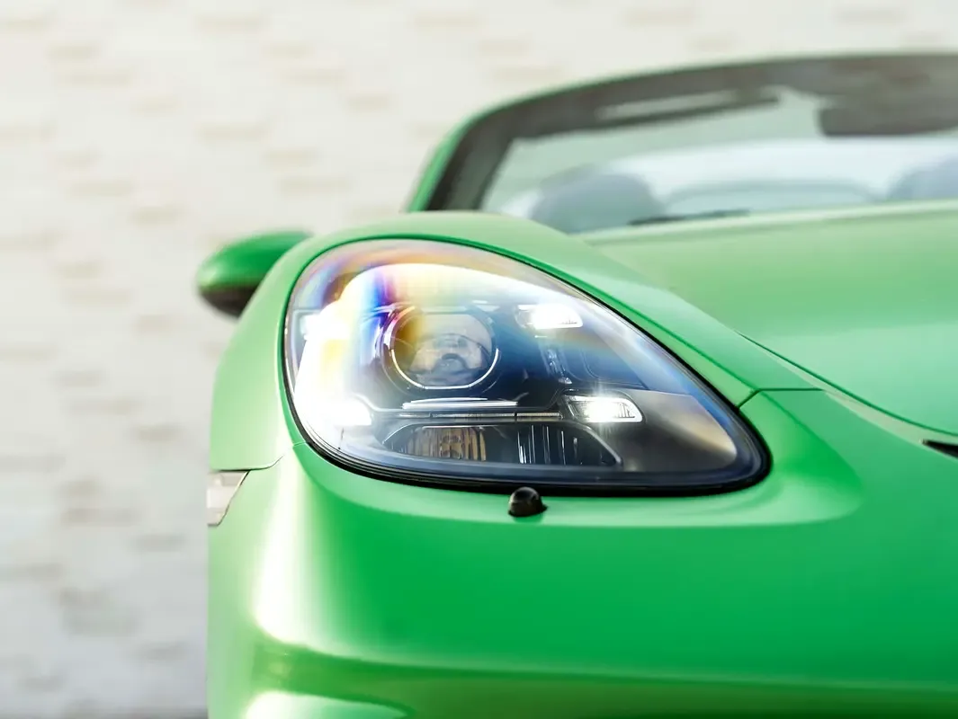 Porsche 718 Spyder 4.0 AMT RWD (500 حصان) - 7