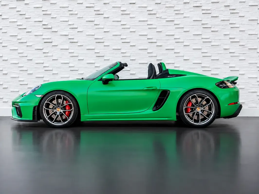 Porsche 718 Spyder 4.0 AMT RWD (500 حصان) - 6