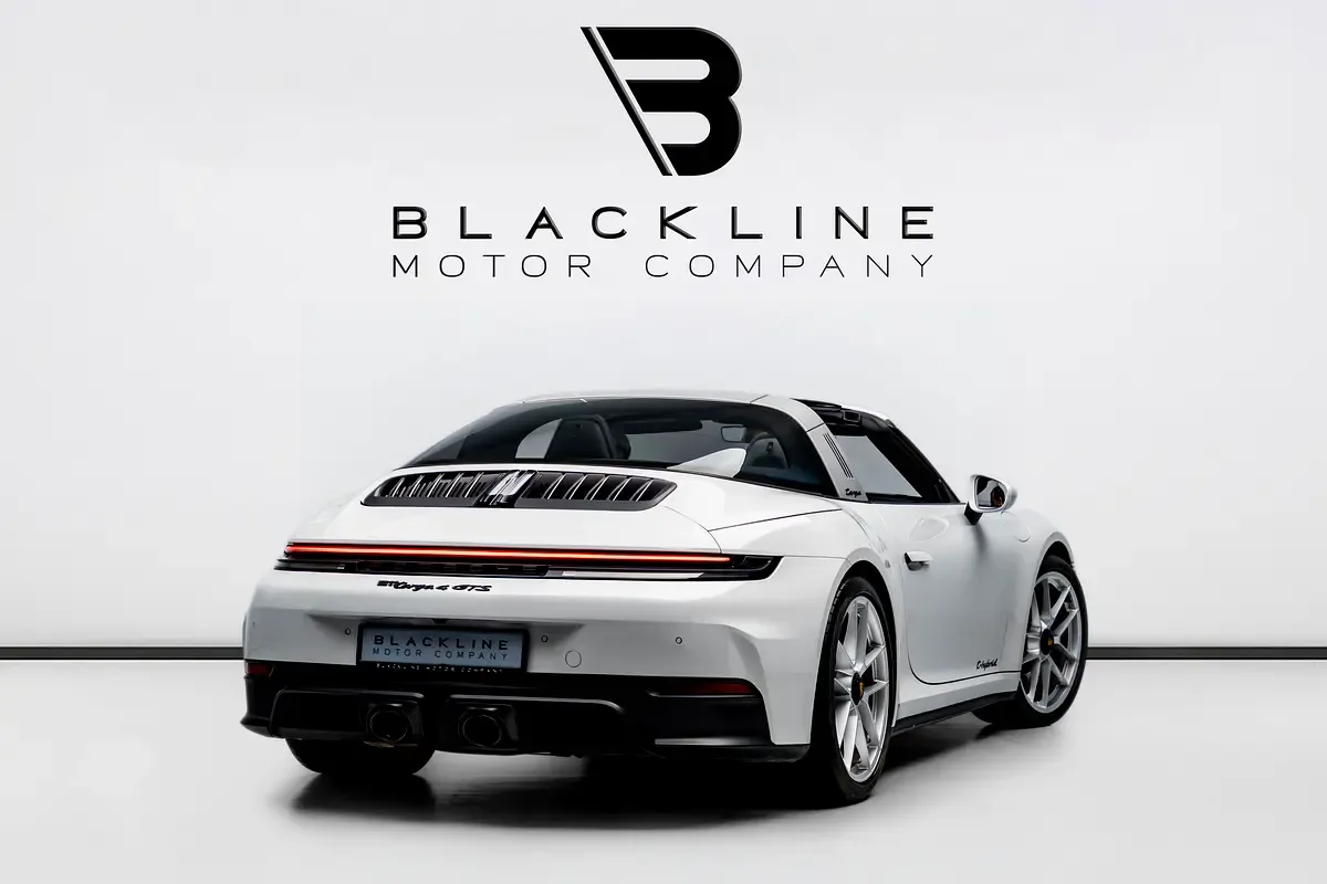 Porsche 911 3.0 AMT AWD (480 حصان) - 3