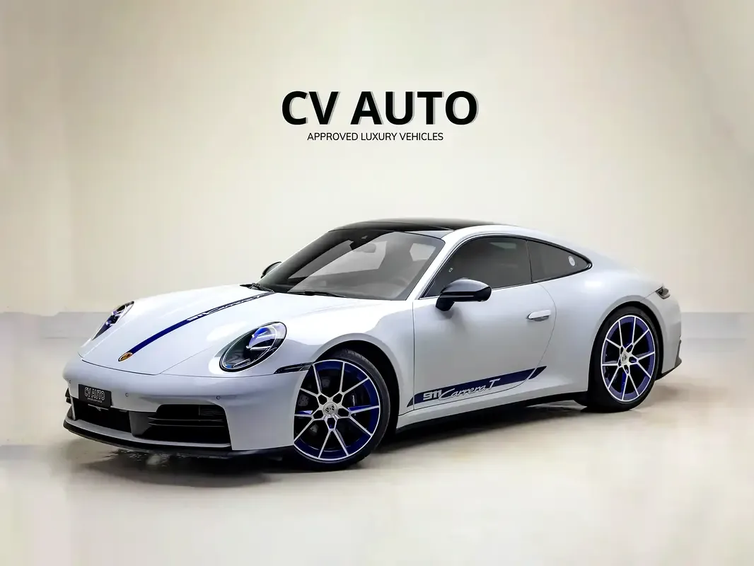 Porsche 911 3.0 AMT RWD (394 hp)