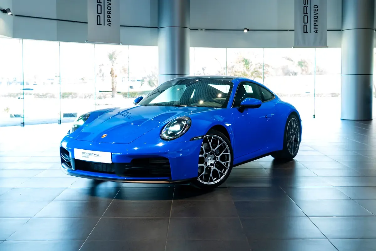 Porsche 911 3.0 AMT RWD (394 hp)
