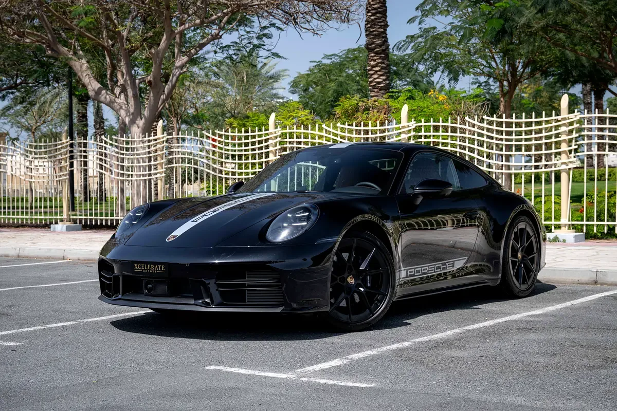Porsche 911 3.0 AMT RWD (394 hp)