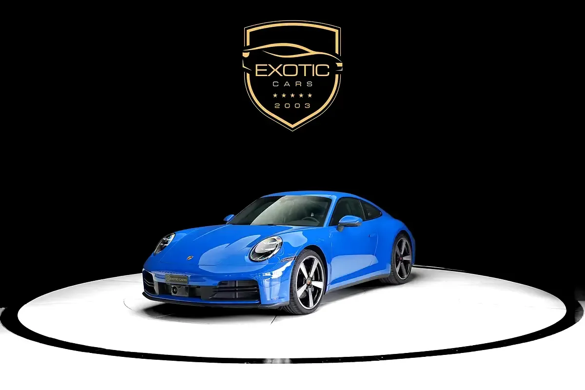 Porsche 911 3.0 AMT RWD (394 hp)