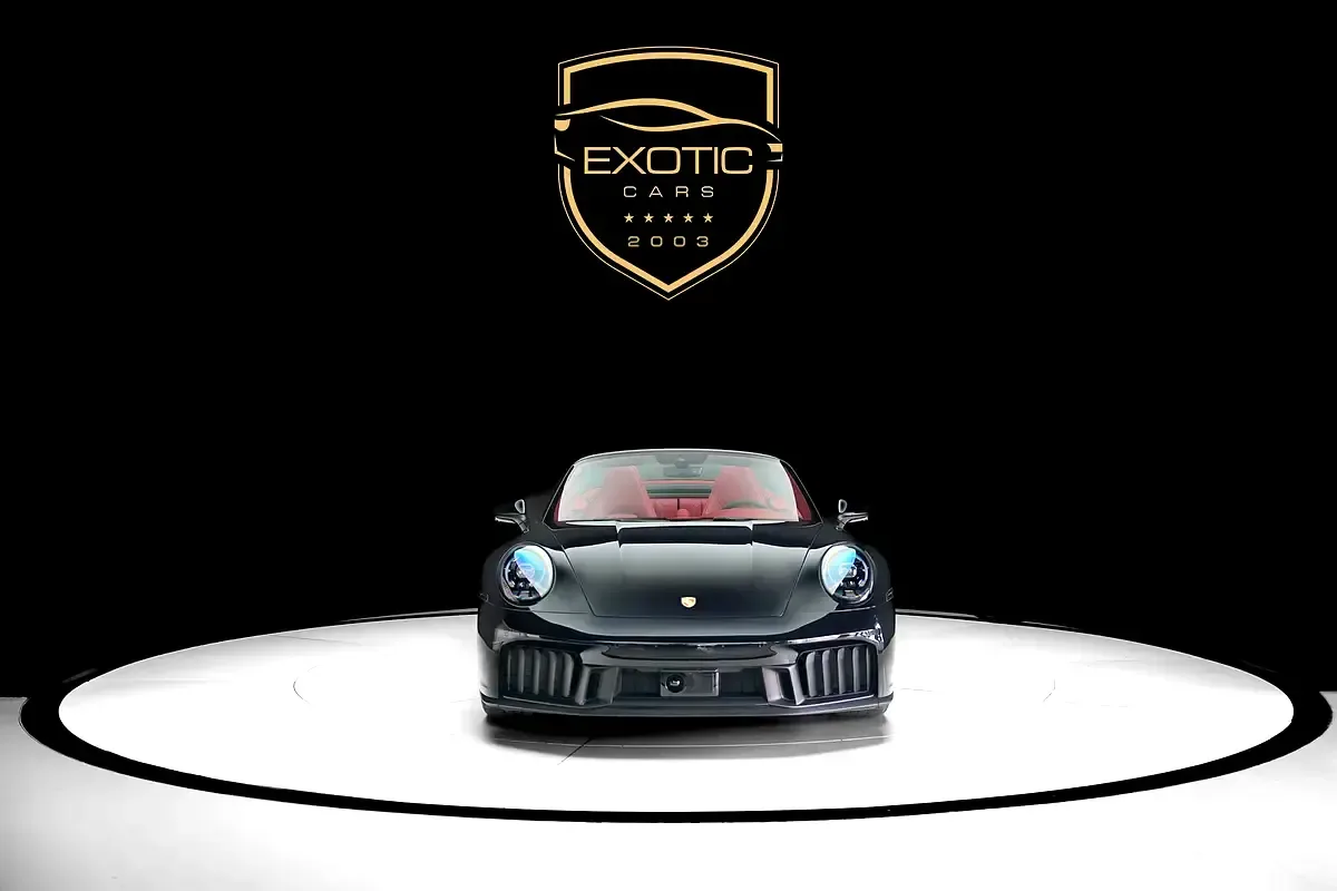 Porsche 911 3.0 AMT RWD (394 حصان) - 5