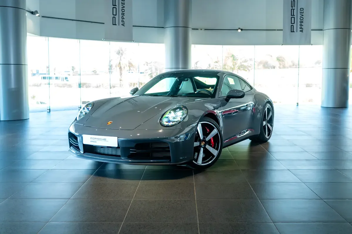 Porsche 911 3.0 AMT RWD (480 hp)